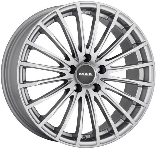 Фото MAK Starlight 8,5x19 5x112 ET35 dia 66,6 silver