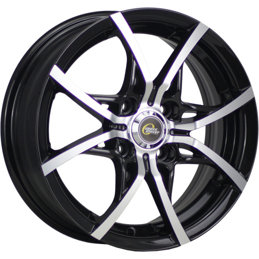 Фото Cross Street Y5314 6,5x16 5x114,3 ET46 dia 67,1 BKF