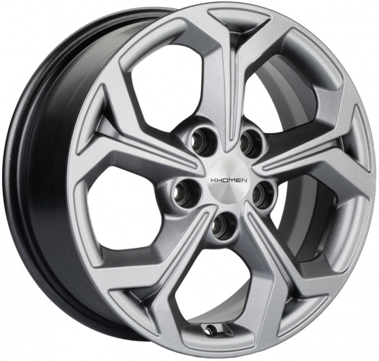 Фото Khomen Wheels KHW1606 (Mitsubishi) 6,5x16 5x114,3 ET46 dia 67,1 G-silver