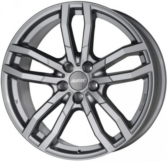 Фото Alutec DriveX 9,5x21 5x112 ET22 dia 66,6 metal grey