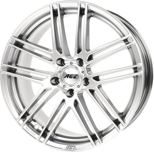 Фото AEZ Cliff 9x20 5x112 ET50 dia 70,1 hyper silver