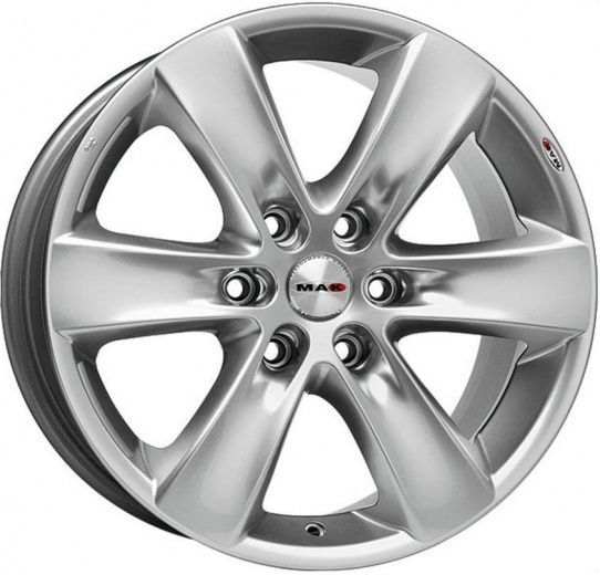 Фото MAK Sierra 7x16 6x114,3 ET30 dia 66,1 hyper silver