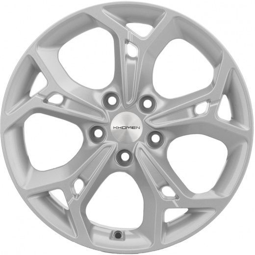 Фото Khomen Wheels KHW1702 (Ceed) 7x17 5x114,3 ET53 dia 67,1 F-silver Россия