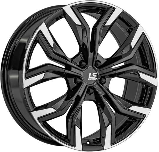 Фото LS FlowForming RC92 8x20 5x108 ET38 dia 65,1 BKF