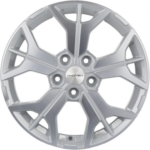 Фото Khomen Wheels KHW1715 (RAV4) 7x17 5x114,3 ET39 dia 60,1 F-silver-FP