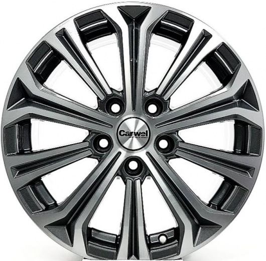 Фото Carwel Кудро 1610 6,5x16 5x114,3 ET45 dia 60,1 AGR