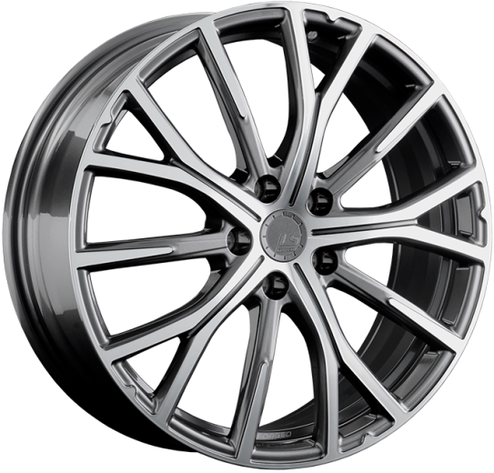 Фото LS Forged FG21 7x19 5x114,3 ET35 dia 67,1 GMF