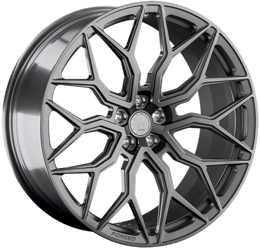 Фото LS Forged FG13 9,5x22 5x120 ET42,5 dia 72,6 MGM