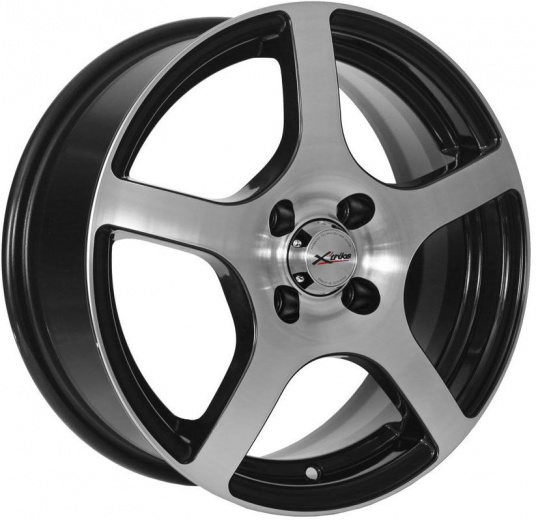 Фото X Trike X-118 6x15 4x108 ET25 dia 65,1 BK/FP