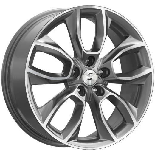 Фото K&K Premium Series КР001 (18_ASX) 7x18 5x114,3 ET46 dia 67,1 diamond gloss graphite