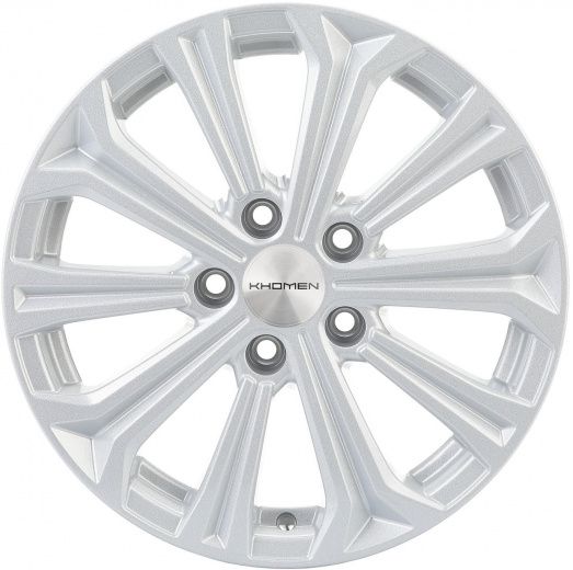 Фото Khomen Wheels KHW1610 (Focus) 6,5x16 5x108 ET50 dia 63,3 F-silver Россия