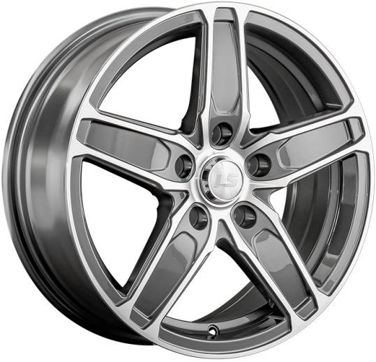 Фото LS Wheels 1337 6,5x16 5x114,3 ET40 dia 67,1 GMF
