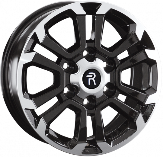 Фото Replay Mi168 Mitsubishi () 7x16 6x139,7 ET46 dia 67,1 BKF