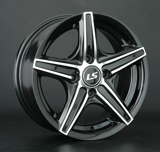 Фото LS Wheels 372 6,5x15 4x100 ET38 dia 73,1 BKF