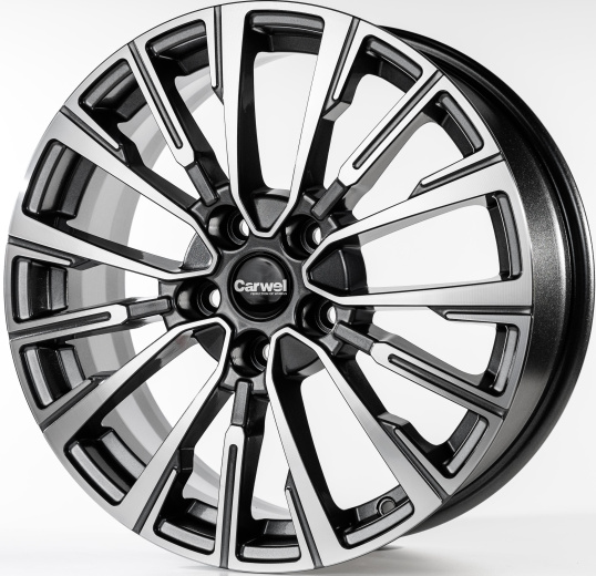 Фото Carwel Базан 1720 7x17 5x108 ET33 dia 60,1 AGR