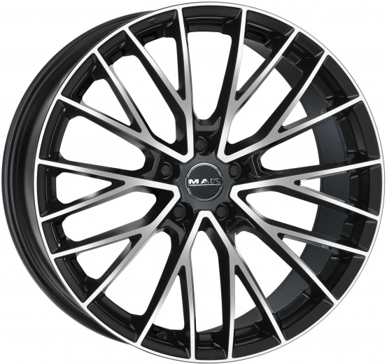 Фото MAK Speciale-D 9,5x19 5x112 ET20 dia 66,6 black mirror