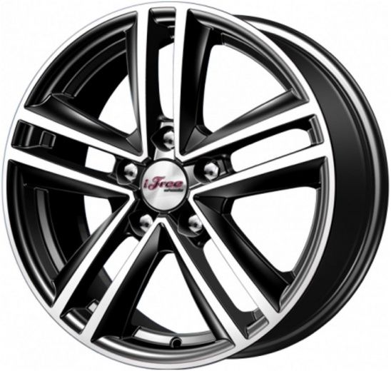 Фото iFree Катар 6,5x16 5x108 ET50 dia 63,35 блэк джек