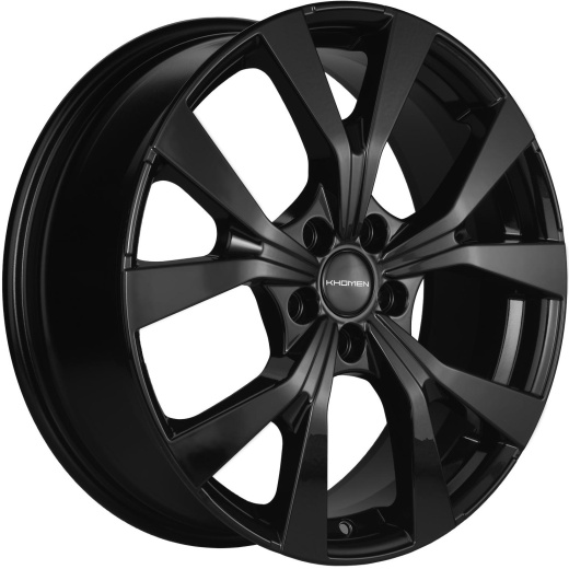 Фото Khomen Wheels KHW1906 (Chery Tiggo 7 Pro) 7x19 5x108 ET33 dia 60,1 black