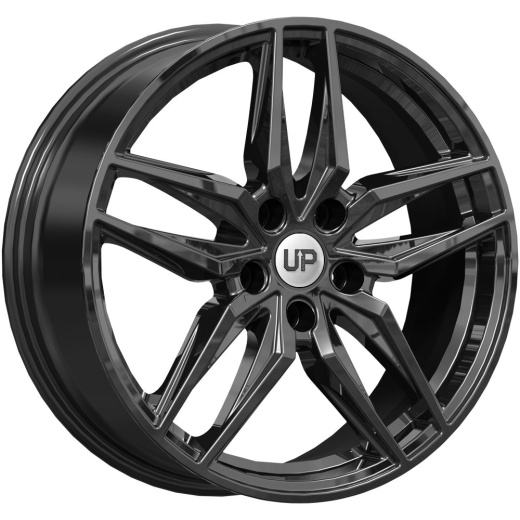 Фото Wheels UP Up112 7x18 5x108 ET45 dia 63,35 new black
