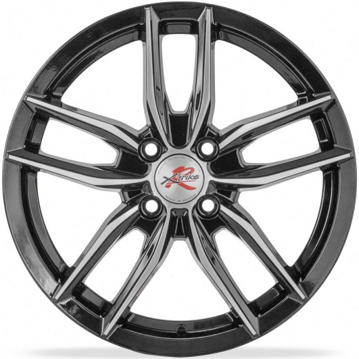 Фото X Trike RST R076 Huyndai Creta 6x16 5x114,3 ET43 dia 67,1 BK/FP