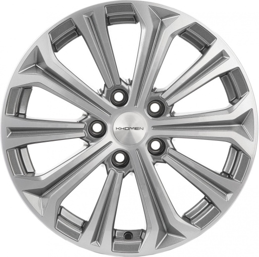Фото Khomen Wheels KHW1610 (Kia) 6,5x16 5x114,3 ET41 dia 67,1 gray-FP
