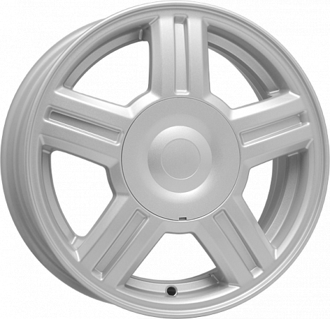 Фото iFree Replica Торус  (КС409-00) Торус (КС409-00) 5,5x14 4x98 ET35 dia 58,5 сильвер