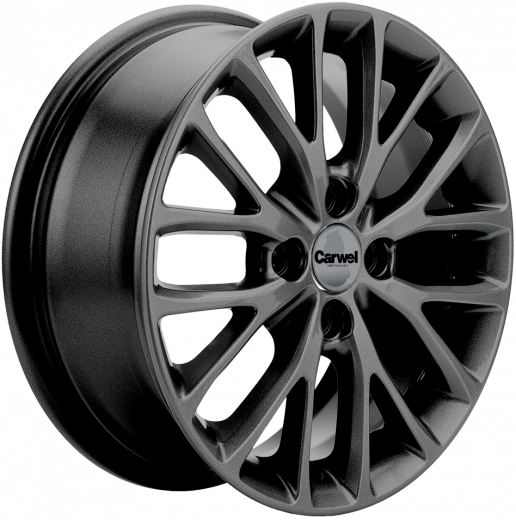 Фото Carwel Хуко 1506 6x15 4x100 ET40 dia 60,1 GRT