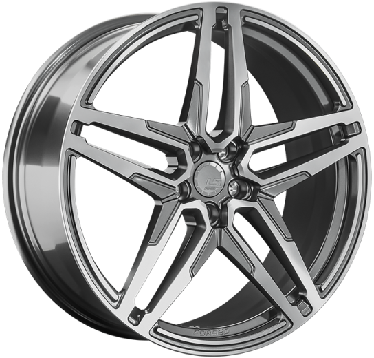 Фото LS Forged FG50 8x18 5x112 ET38 dia 66,6 MGMF