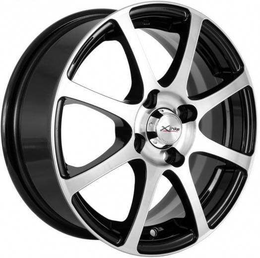 Фото X Trike X-114 5,5x14 4x100 ET35 dia 67,1 BK/FP