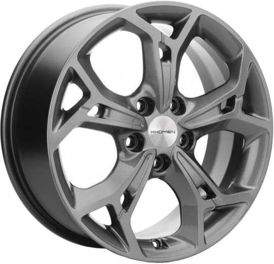 Фото Khomen Wheels KHW1702 (Jolion) 7x17 5x114,3 ET37 dia 66,5 gray