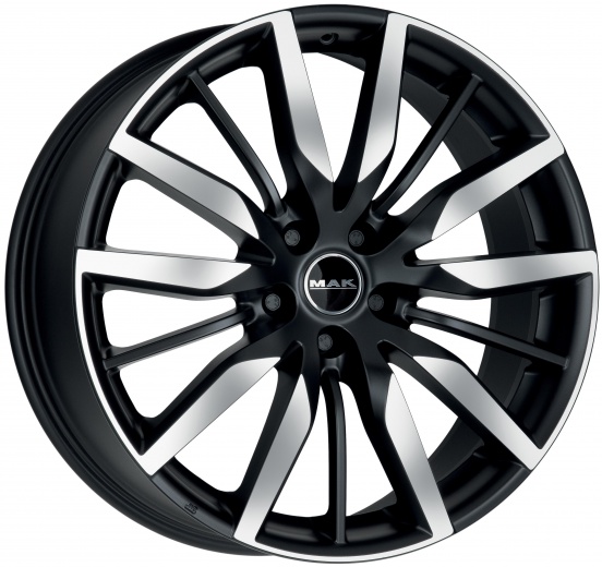Фото MAK Barbury 8,5x20 5x108 ET45 dia 63,3 ice black