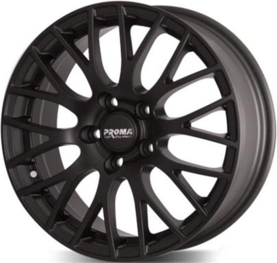 Фото Прома GT 6,5x16 5x108 ET50 dia 63,4 черный матовый new