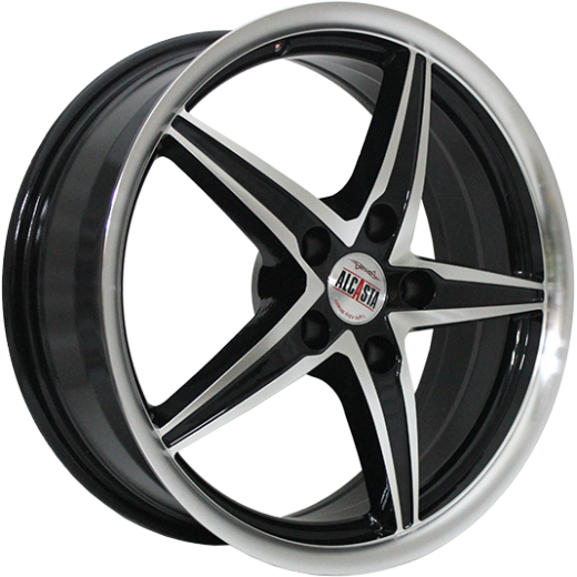 Фото Alcasta M13 6,5x16 5x114,3 ET45 dia 66,1 BKF