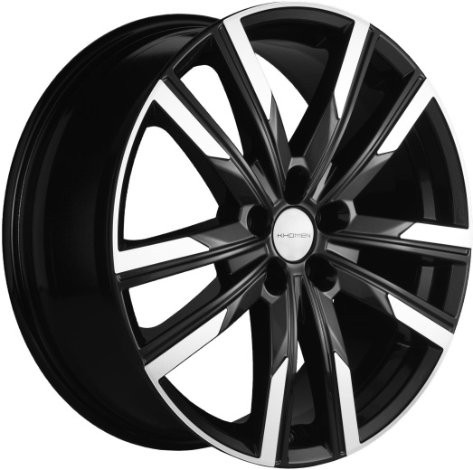 Фото Khomen Wheels KHW1905 (GAC GS8) 7,5x19 5x120 ET41 dia 59,5 black-FP