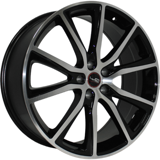 Фото LegeArtis FD104 Ford () 8,5x20 5x114,3 ET44 dia 63,3 BKFP
