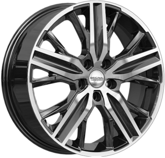 Фото Скад KL-375 Dongfeng () 6,5x18 5x108 ET43 dia 65,1 алмаз Россия