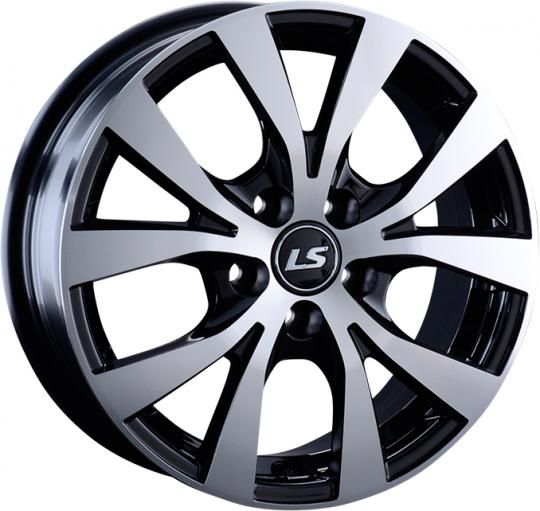 Фото LS Wheels 960 6x15 5x100 ET40 dia 57,1 BKF
