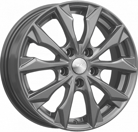 Фото Скад Нагоя 6x16 4x100 ET52 dia 54.1 графит