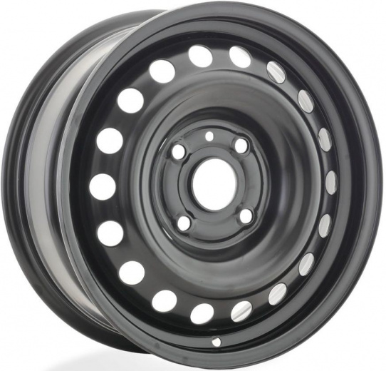 Фото ТЗСК Nissan Almera 6x15 4x114,3 ET45 dia 66,1 Black Россия