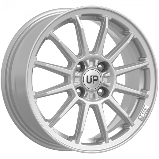 Фото Wheels UP Up102 6x15 4x98 ET35 dia 58,5 silver classic