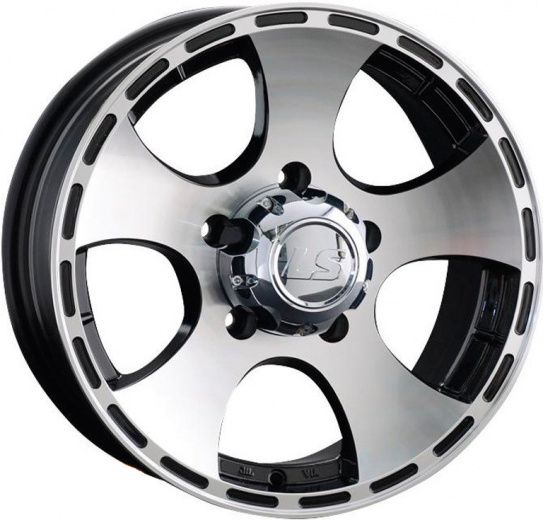 Фото LS Wheels 795 7x16 5x139,7 ET5 dia 108,5 BKF