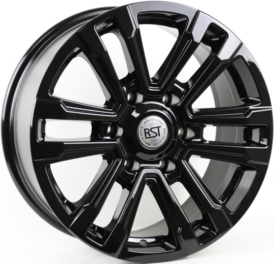 Фото RST R107 (Prado) 7,5x17 6x139,7 ET25 dia 106,1 BL