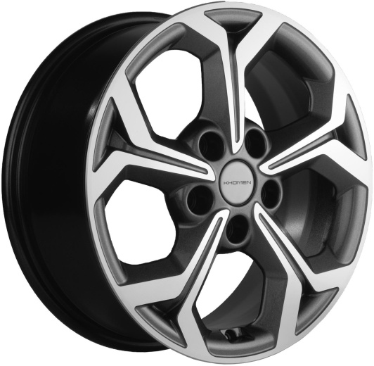 Фото Khomen Wheels KHW1606 (Mitsubishi) 6,5x16 5x114,3 ET46 dia 67,1 gray-FP