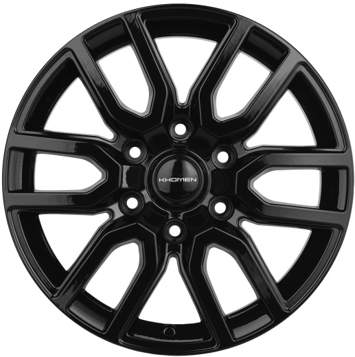 Фото Khomen Wheels KHW1723 (Pajero Sport) 8x17 6x139,7 ET38 dia 67,1 black