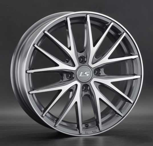 Фото LS Wheels 918 6x16 4x100 ET41 dia 60,1 GMF