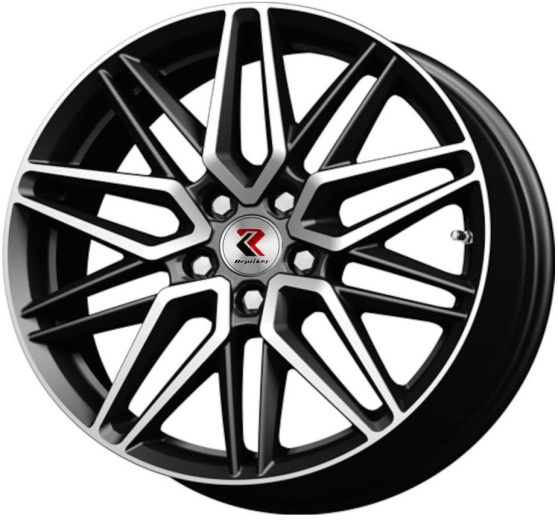 Фото RepliKey B233 BMW () 7x18 5x108 ET38 dia 54,1 BK/FP