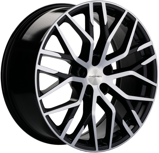 Фото Khomen Wheels KHW2005 (Touareg) 8,5x20 5x112 ET33 dia 66,5 black-FP Россия