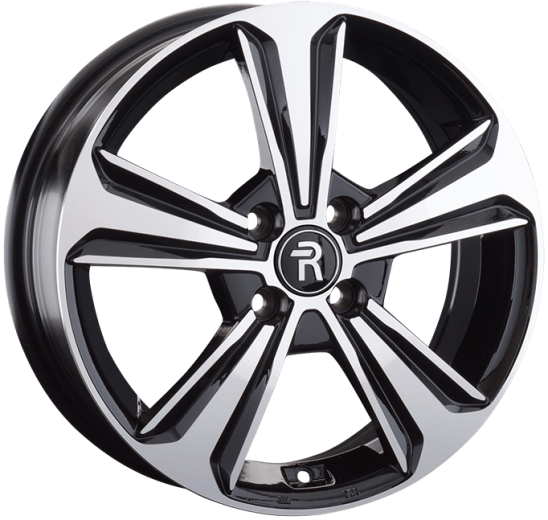 Фото Replay HND256 Hyundai () 6x16 4x100 ET49 dia 54,1 BKF
