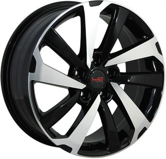 Фото LegeArtis Concept TY551 Toyota () 7,5x18 5x114,3 ET45 dia 60,1 BKF