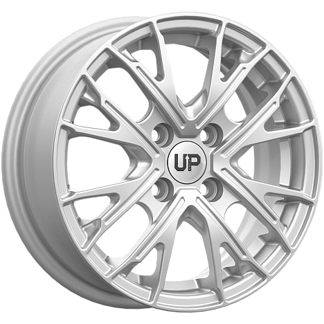 Фото Wheels UP Up127 5,5x14 4x98 ET35 dia 58,5 silver classic